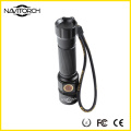 Aleación de aluminio 500m Handy Rechargeable Riding LED antorcha (NK-1865)